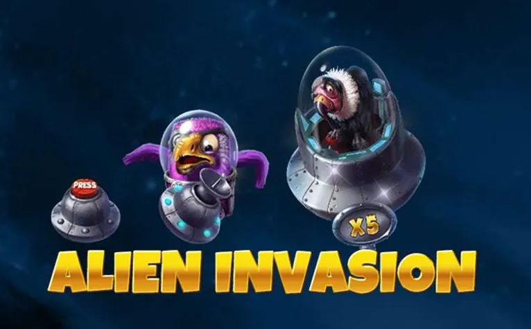 Alien Invasion Feature.