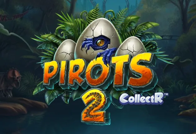 Pirots 2 Slot Logo.