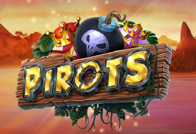 Pirots Slot Logo.