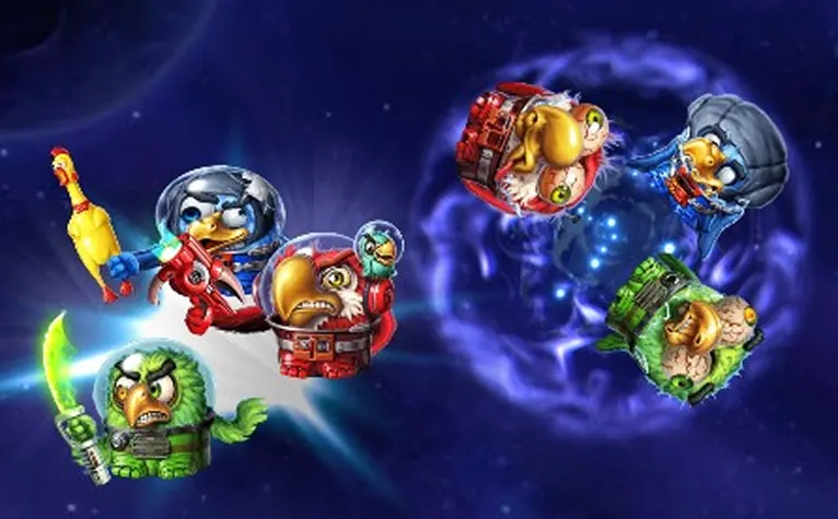 Power Clash Feature.