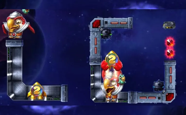 Space Station Feature.