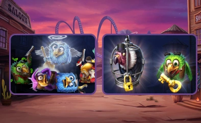 Gunslingers and Bandits Pirots 3.