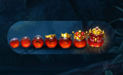 Pirots 2 Amber Symbols.