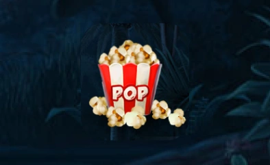 Pirots 2 Popcorn Symbol.