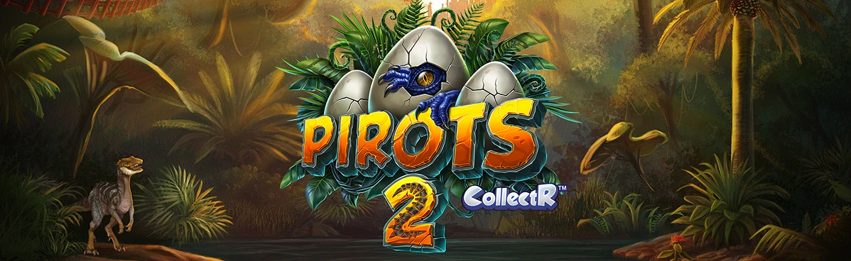 Pirots 2 Slot Brede Banner.