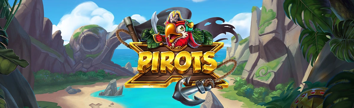 Pirots X Slot Brede Banner.