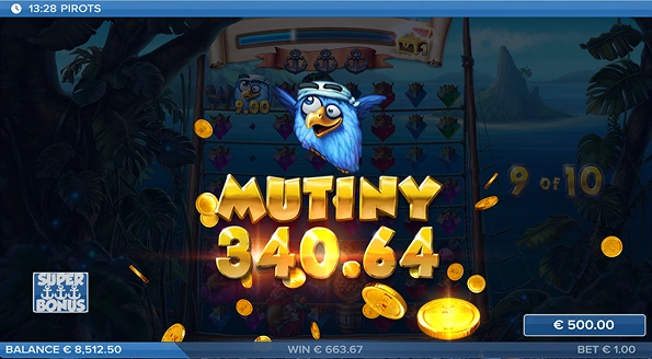 Pirots Mutiny Win Afbeelding.