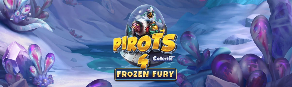 Pirots 4 Frozen Fury Banner.