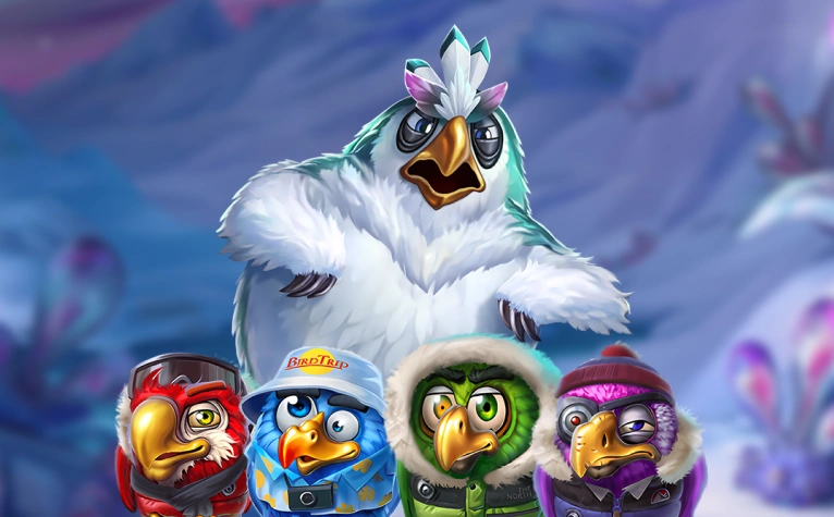 Pirots 4 Frozen Fury Yeti Snack Time.