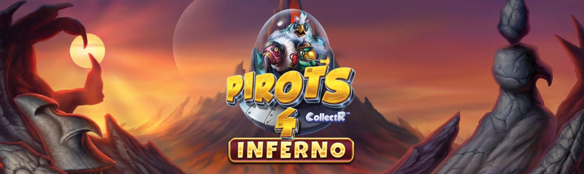 Pirots 4 Inferno Banner.