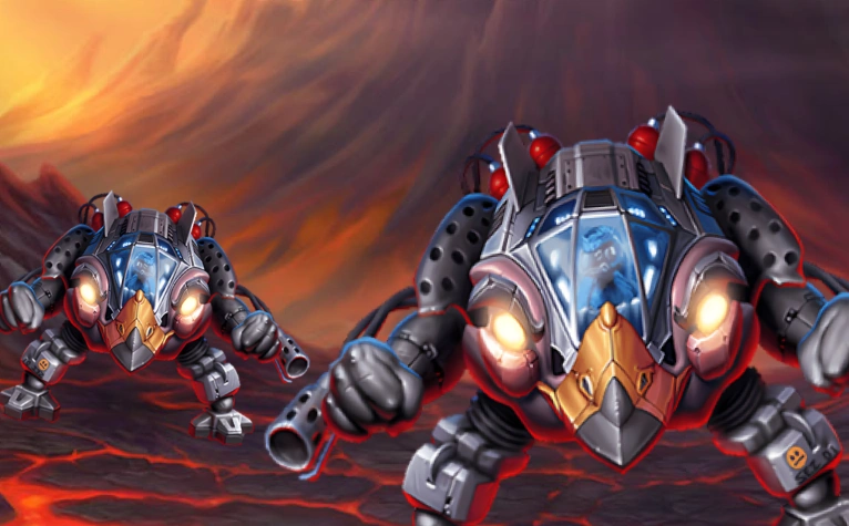 Pirots 4 Inferno Charlie.